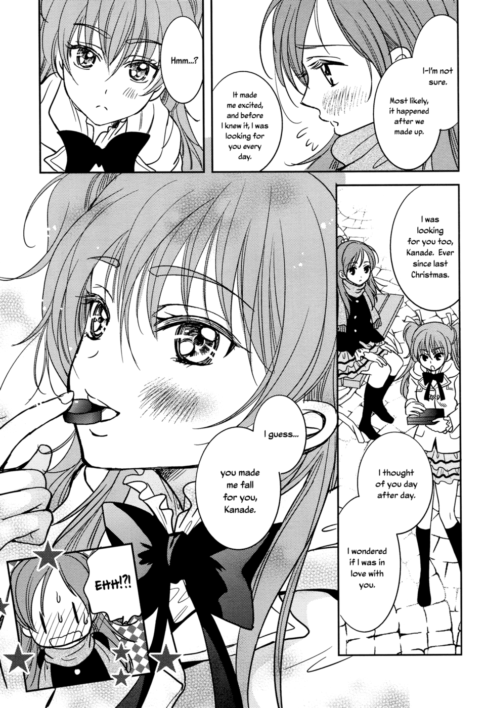 Hentai Manga Comic-Let's Play the Prelude of Love-Read-30